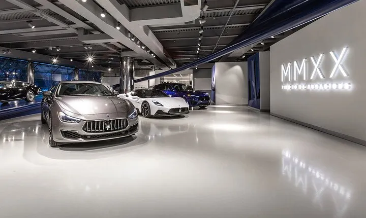 Ferrari Lamborghini Maserati Factories and Museums - Tour from Bologna