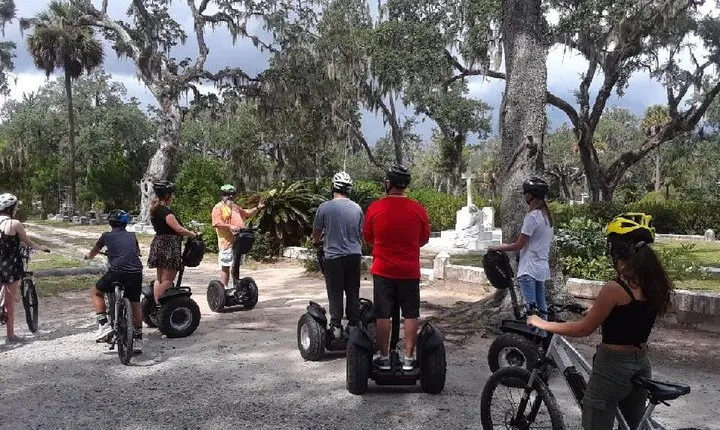 Segway Tour in Historic Bonaventure Cemetery in Savannah