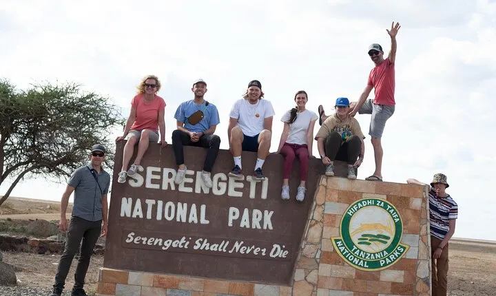 Best 5 days Tanzania midrange group joining safari tour