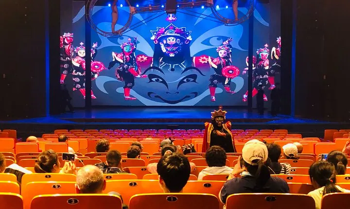 Red Theatre Beijing Acrobatics Show Ticket