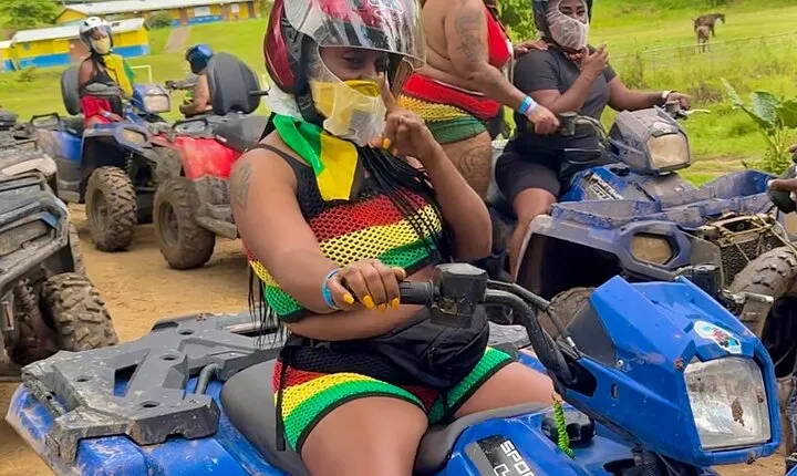 Montego Bay ATV Tour with private Transportation and Lunch Stop