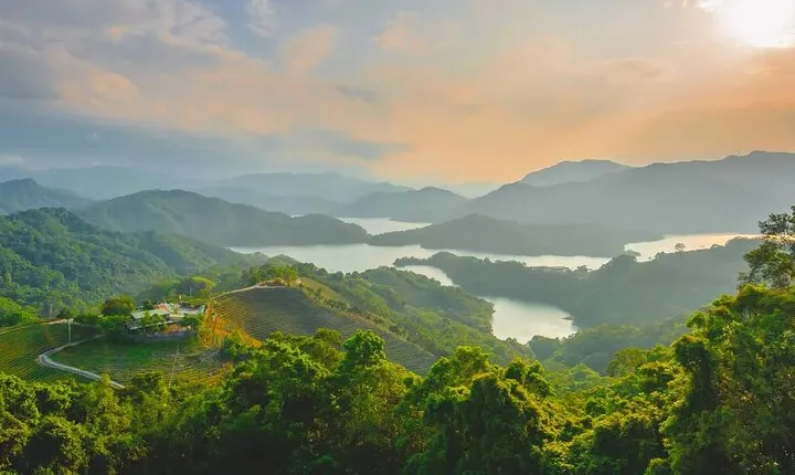 Shiding Tea Township: Half-Day chartered Tour from Taipei