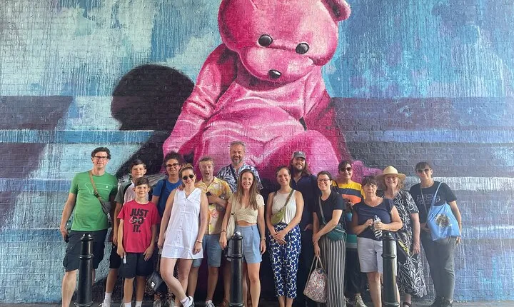 Shoreditch Street Art and Graffiti Tour