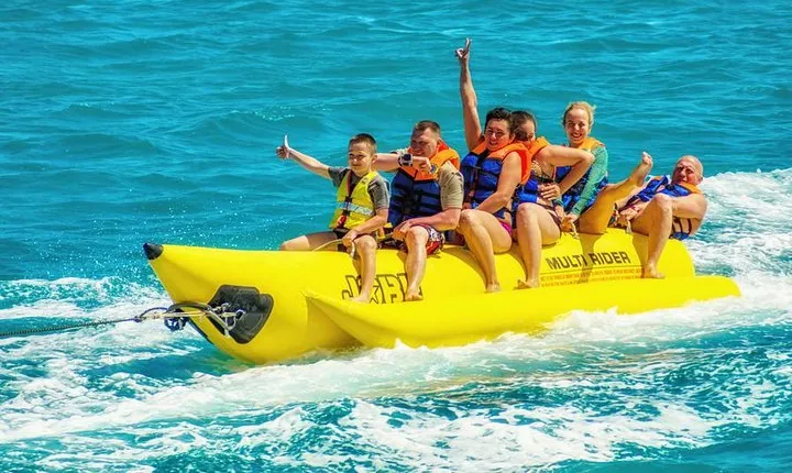 Dolphin House and Banana Boat