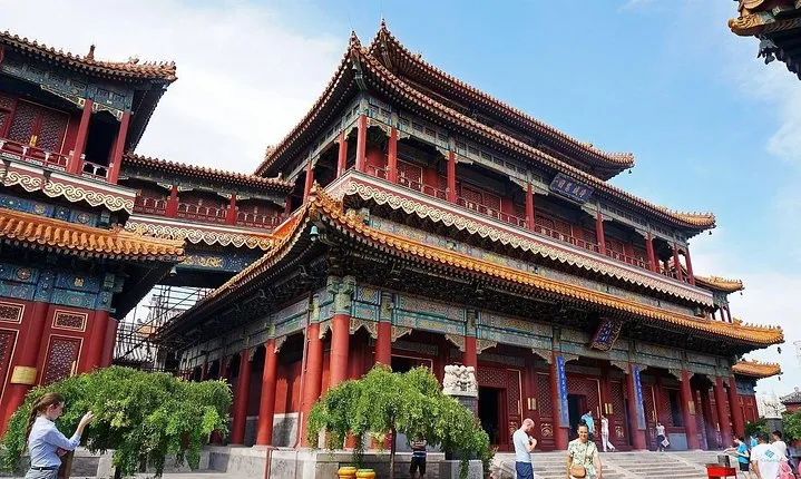 In-depth to Know Chinese Culture to Lama Temple & Confucius Temple 