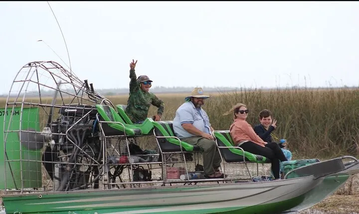 Miami: 60 Minute Private Everglades Airboat Ride