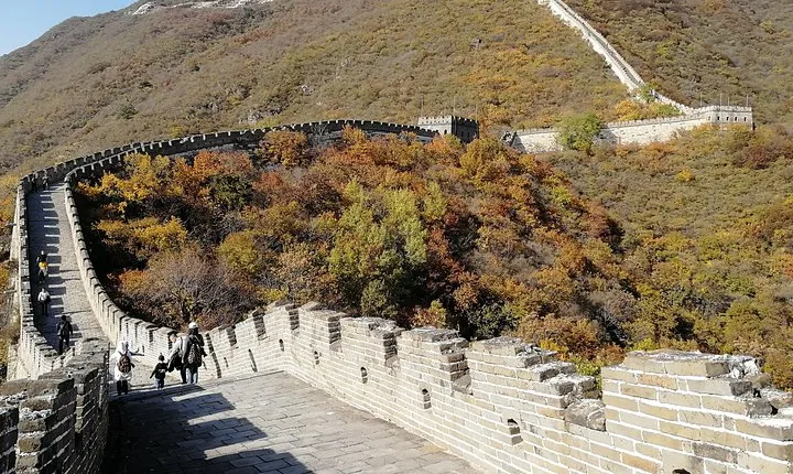 Downtown pickup+Mutianyu Great Wall+Airport(PEK) drop 