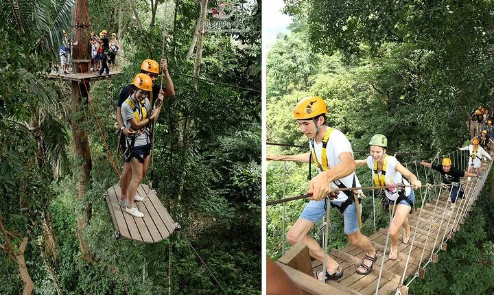 Hanuman World Phuket: Zipline & Canopy Thrills