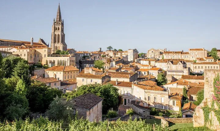 From Bordeaux: Saint-Émilion Half-Day Trip with Wine Tasting