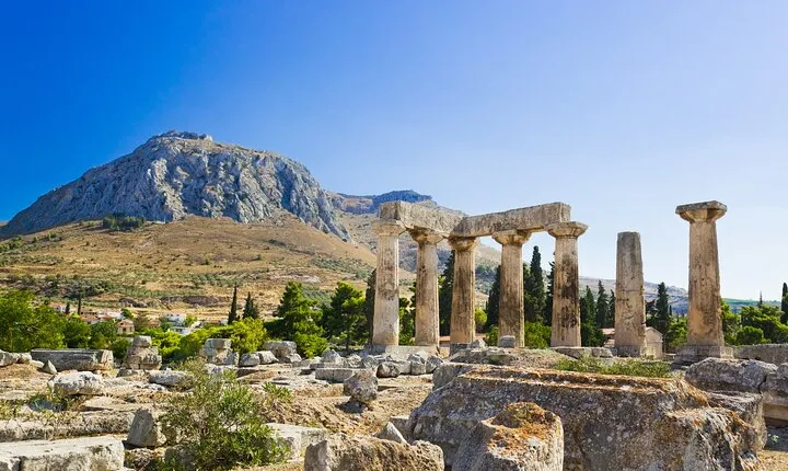Private Half Day to Ancient Corinth