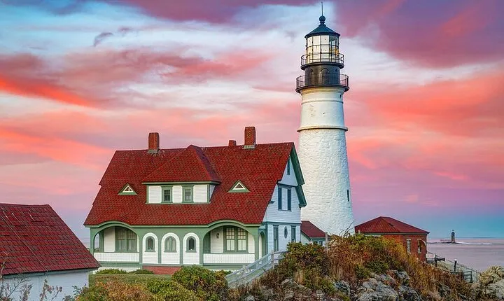 BEST Acadia National Park,Boston 3-Day Tour from New York City