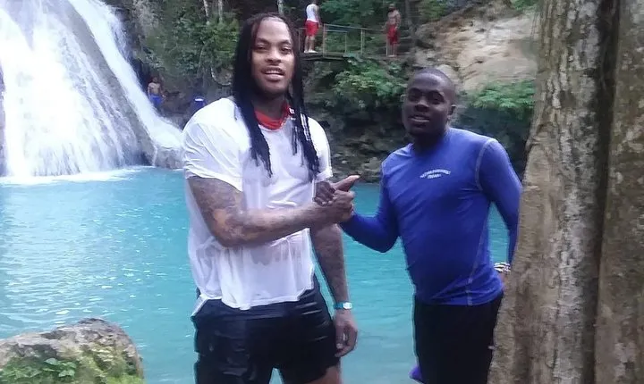 Blue Hole/ Dunn's River Falls & Luminous Lagoon (Glistening water) 3 in 1 combo 