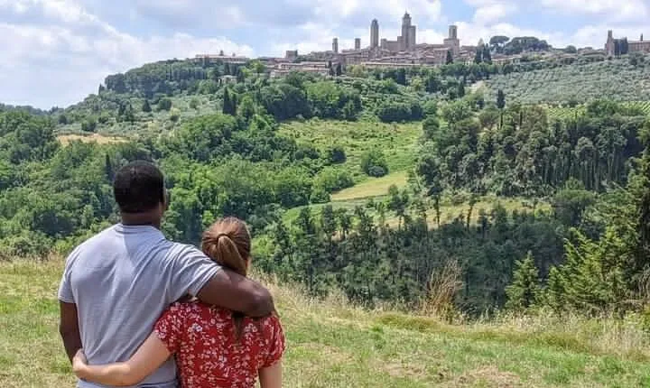 From Rome: Day Trip to Tuscany & Siena with lunch & Wine Tasting