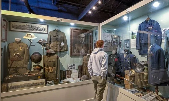 Skip the Line: General Admission Webb Military Museum Ticket