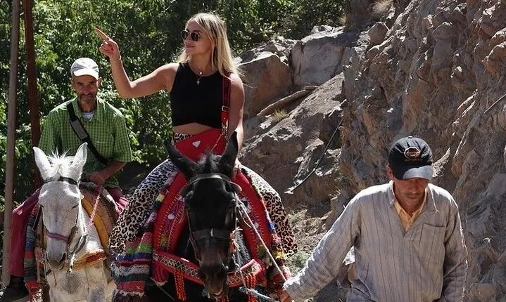 Marrakesh: Atlas Mountains Waterfalls Day Trip With Berbers