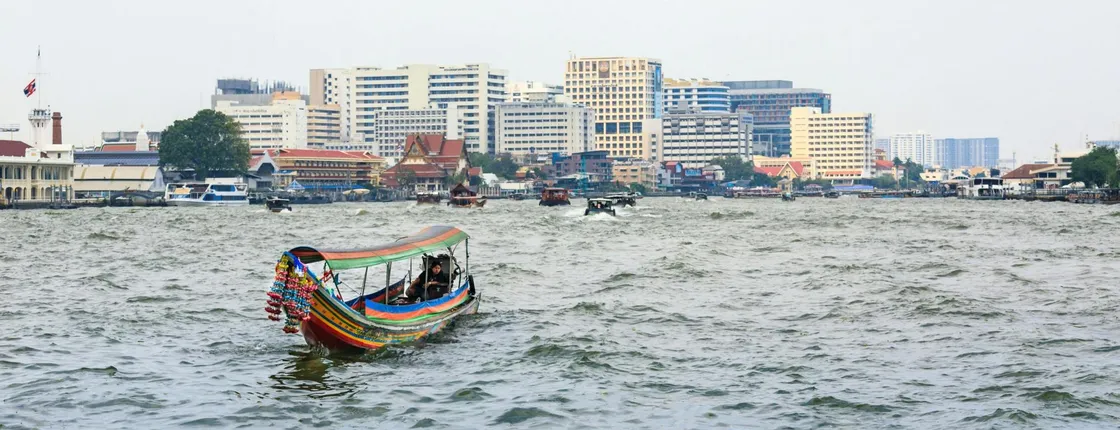 Full Day Bangkok Canal Tour with Wat Arun and Chinatown From Hua Hin