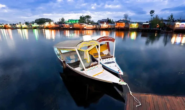 6-Days Luxury Tour Package of Kashmir from Srinagar