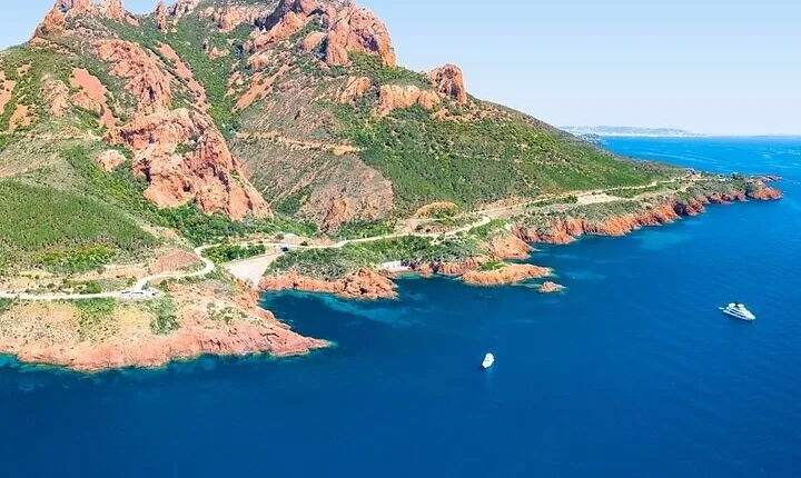St Raphael Views of Provence with Tasting of Local Products