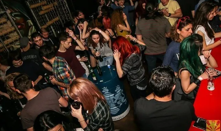 Bar Crawling