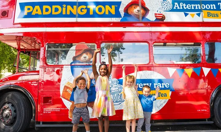 Paddington Bear Tea Bus Tour in London