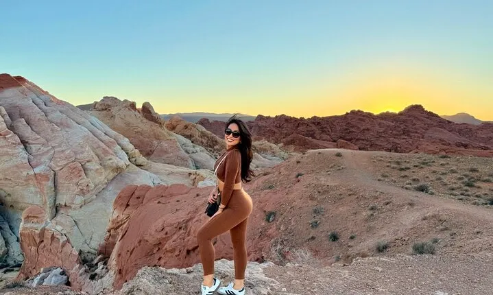 Valley of Fire Sunset Tour from Las Vegas
