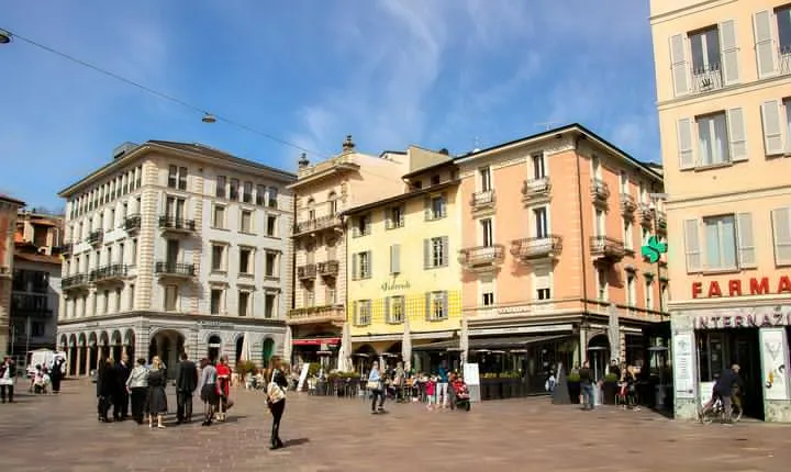 Architectural Lugano: Private Tour with a Local Expert