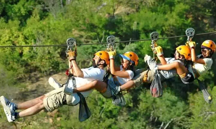 Extreme Zip-Line Canyon Adventure