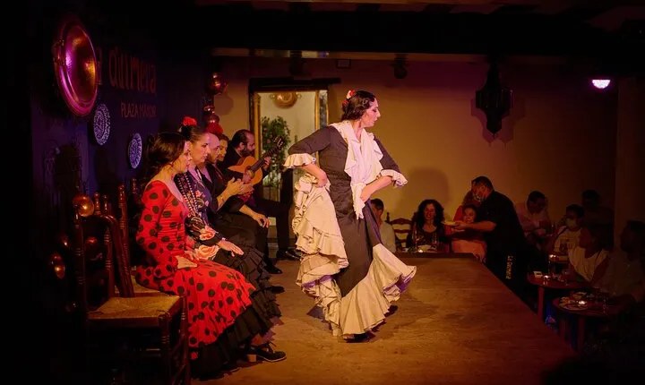 Flamenco Show with the Soul in Madrid