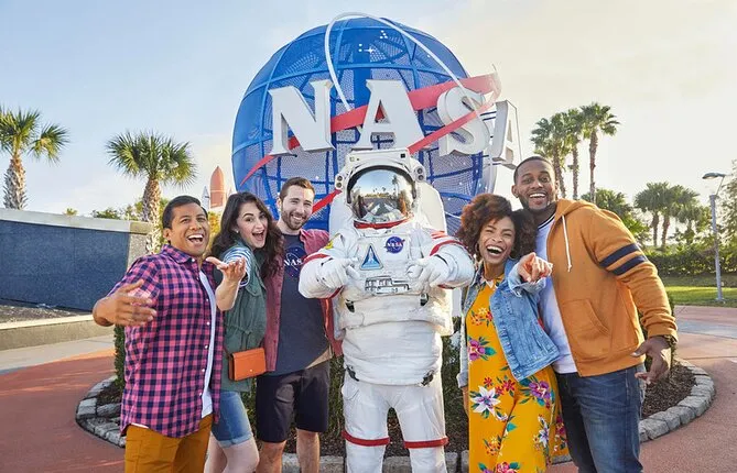 Kennedy Space Center Adventure with Transport from Orlando