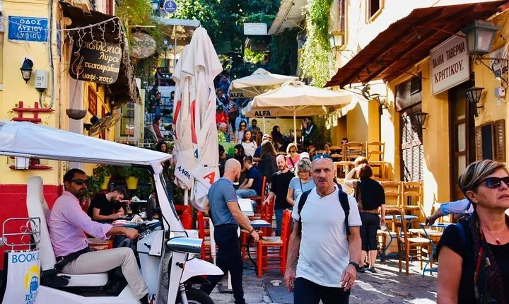 TukTuk Athens Private Evening / Afternoon Complete Tour - City Center & Old Town