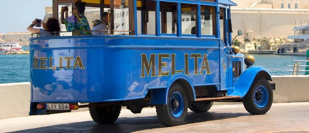 Malta's Scenic Tour