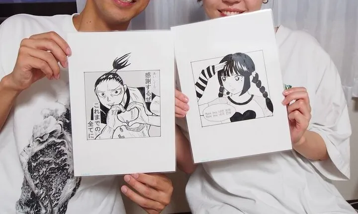 Tokyo Manga Drawing Workshop Guided by Active Pro Manga Artist