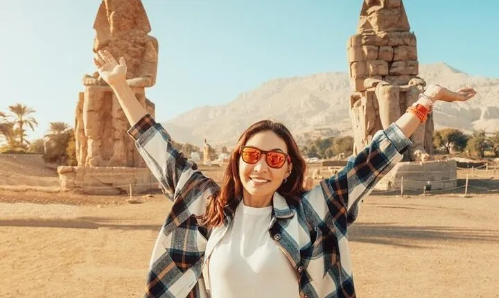 Day Tour from Sharm el Sheikh to Luxor by Plane