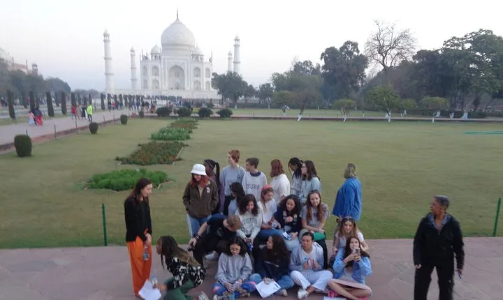 Taj Mahal Sunset Private Day Tour from Delhi with Guide