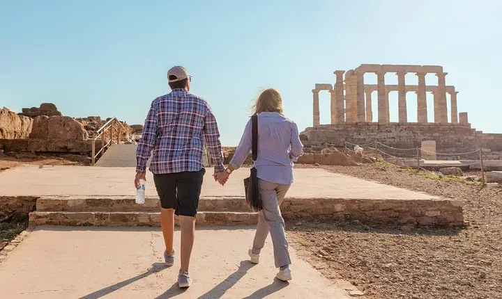 Cape Sounion & Temple of Poseidon Half-Day or Sunset Tour with Flexible Options