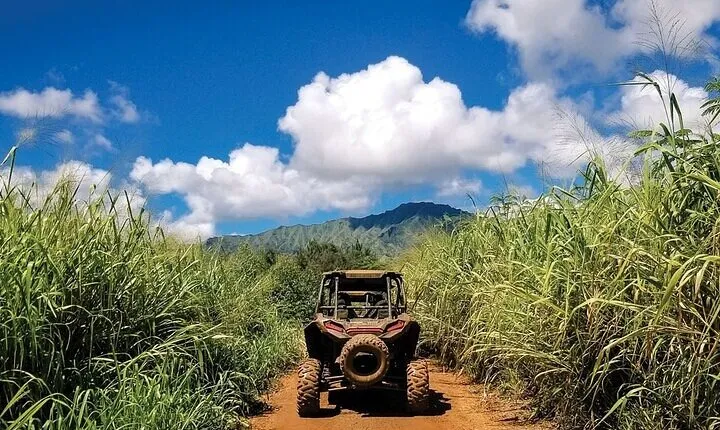 Kauai ATV Tour: Historic Sugar Cane Roads & Koloa Town Adventure