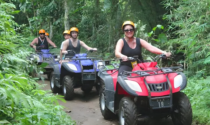 Bali ATV Ride and Kintamani Volcano Tour Packages