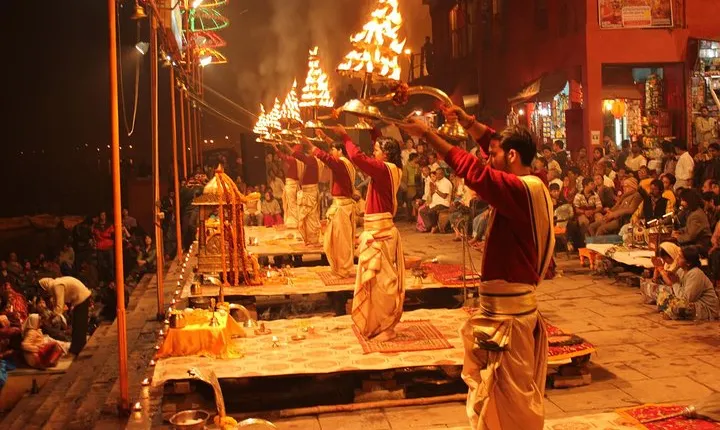 7 Days Excursion Golden Triangle Tour with Varanasi from Delhi