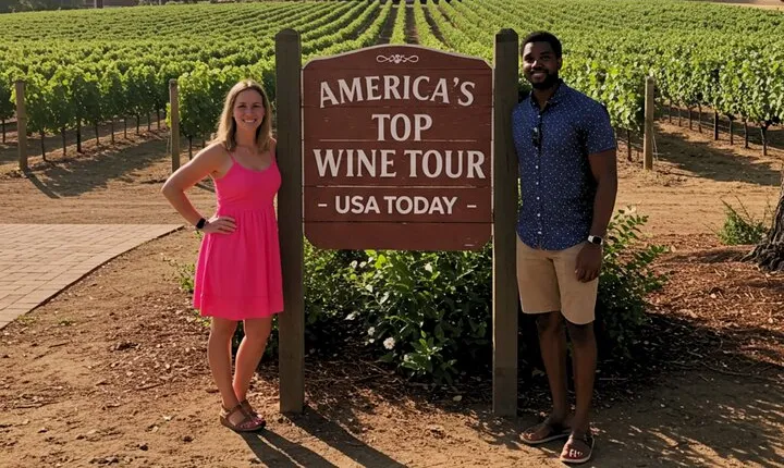 3-Winery Tour Includes Lunch from Paso Robles & Atascadero