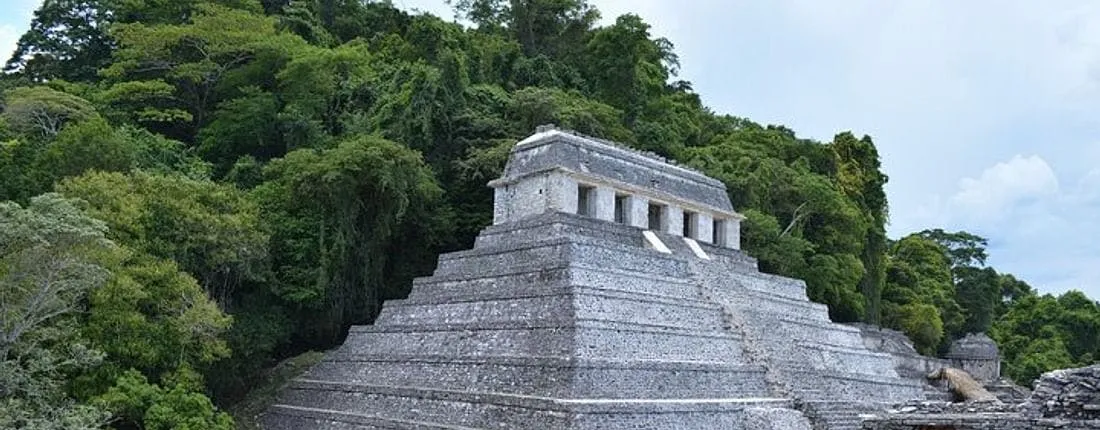 Palenque archaeological site and jungle waterfalls full-day tour from Tuxtla Gutiérrez