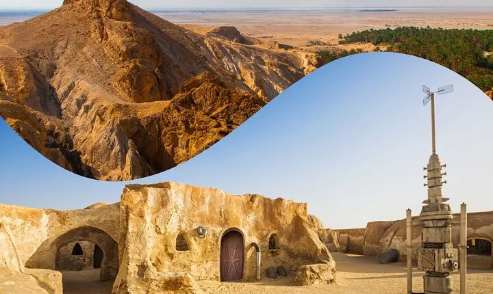 Tozeur: Tamerza, Chebika, Mides and Star Wars locations Day Tour