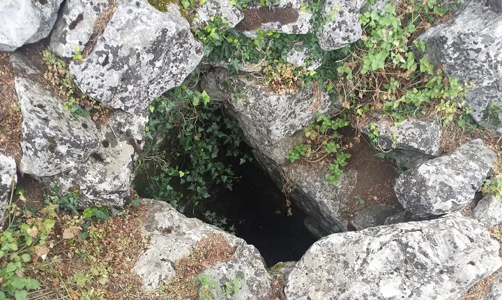 Hippokrene, the sacred spring of Mount Helikon