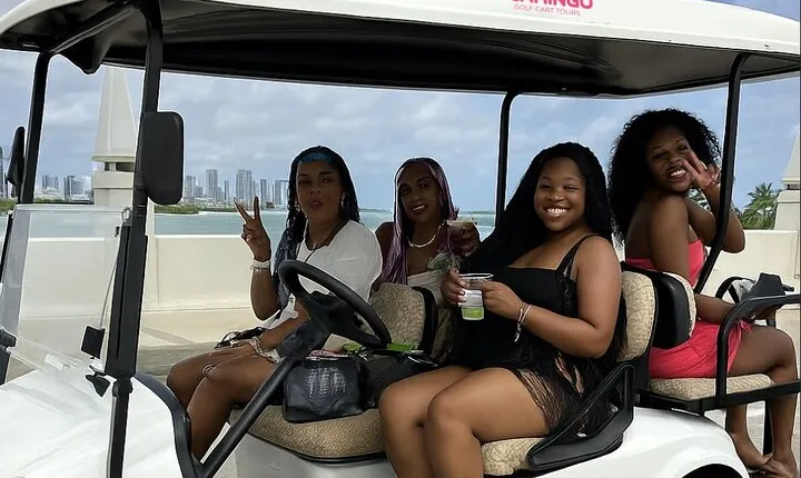 South Beach Private Golf Cart Tour