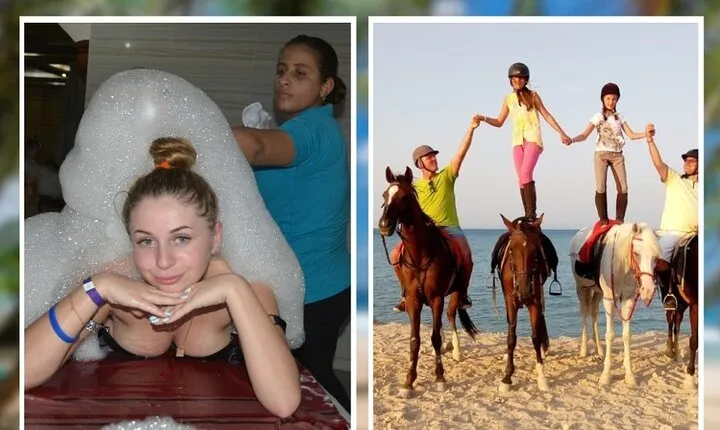 Relax Turkish bath & Horse Ride 2 Hour & Transfer-Sharm El Sheikh