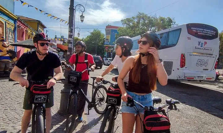 Full Day Bike Tour in BA Foodie and Cultural Immersion Max 6 ppl