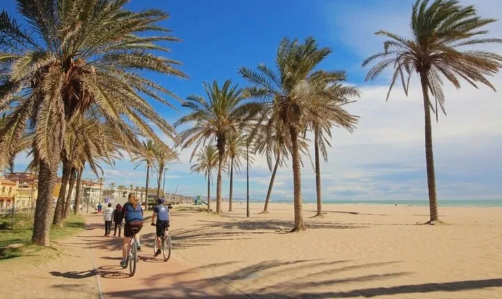 E-bike Tour: Beaches, & City of Arts and Sciences (From €30,00)