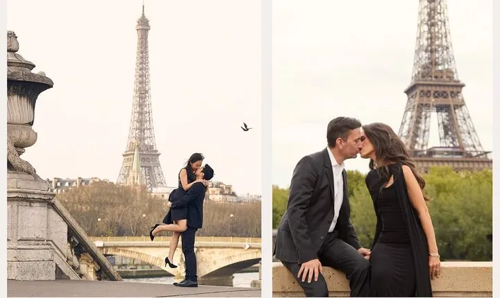 Eiffel Tower Private Photo Shoot