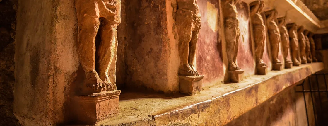 Pompeii guided tour and wine tasting from Sorrento with lunch