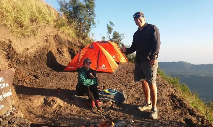 Mount Batur Overnight Camping