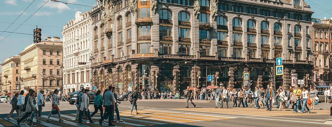 Saint Petersburg Walking Audio Tour